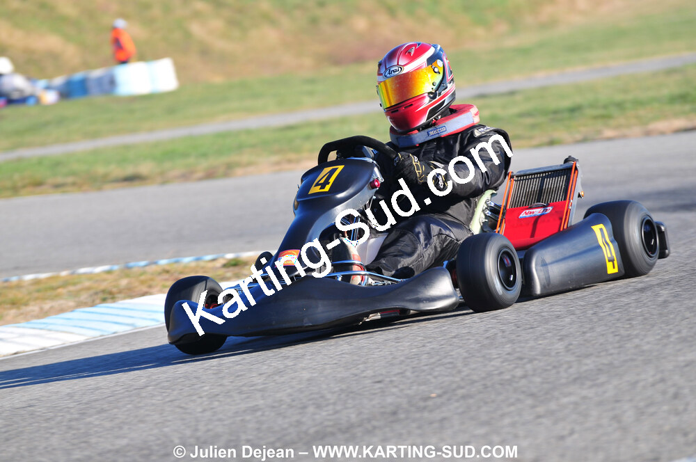 07/03/2010 : 1ère manche du Championnat du Sud 2010 à Lavelanet (photos Julien Dejean) 2010 — karting