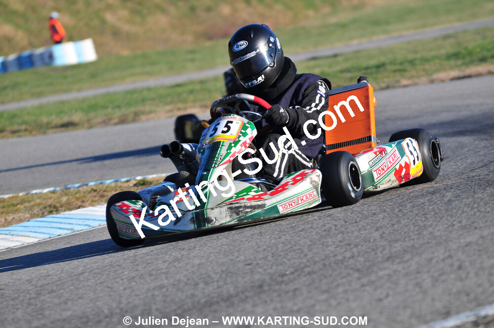 07/03/2010 : 1ère manche du Championnat du Sud 2010 à Lavelanet (photos Julien Dejean) 2010 — karting