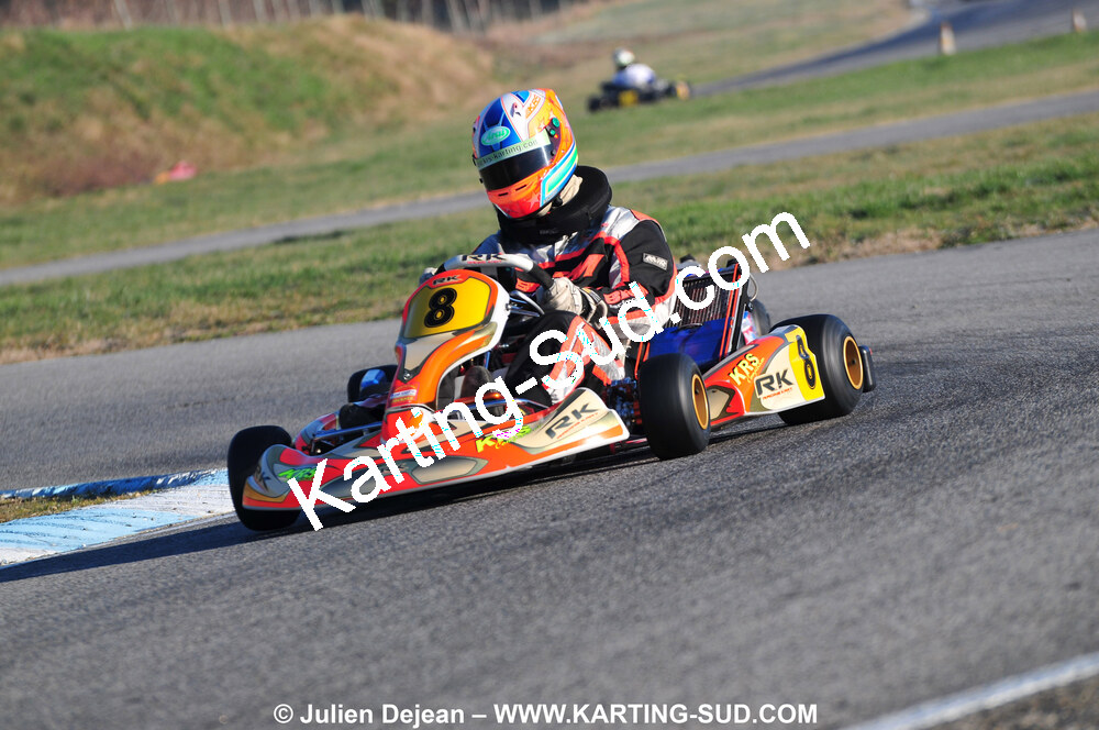 07/03/2010 : 1ère manche du Championnat du Sud 2010 à Lavelanet (photos Julien Dejean) 2010 — karting