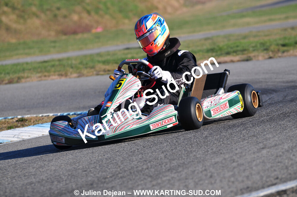 07/03/2010 : 1ère manche du Championnat du Sud 2010 à Lavelanet (photos Julien Dejean) 2010 — karting