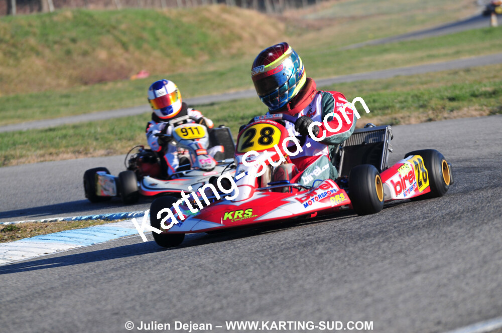 07/03/2010 : 1ère manche du Championnat du Sud 2010 à Lavelanet (photos Julien Dejean) 2010 — karting