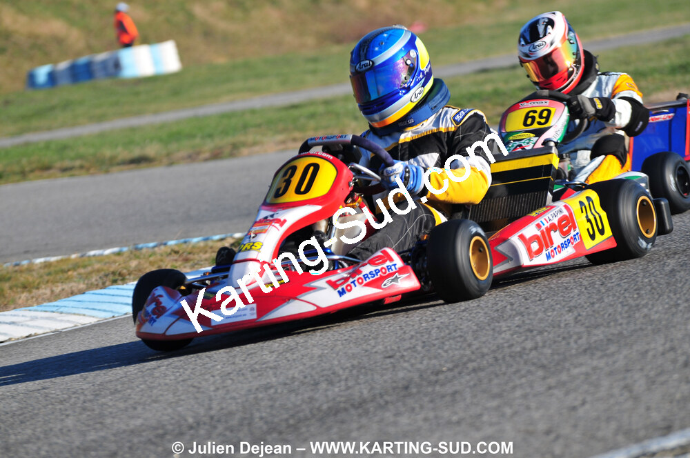 07/03/2010 : 1ère manche du Championnat du Sud 2010 à Lavelanet (photos Julien Dejean) 2010 — karting