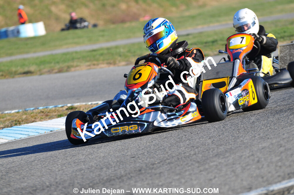 07/03/2010 : 1ère manche du Championnat du Sud 2010 à Lavelanet (photos Julien Dejean) 2010 — karting