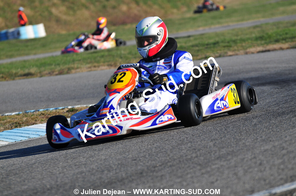 07/03/2010 : 1ère manche du Championnat du Sud 2010 à Lavelanet (photos Julien Dejean) 2010 — karting