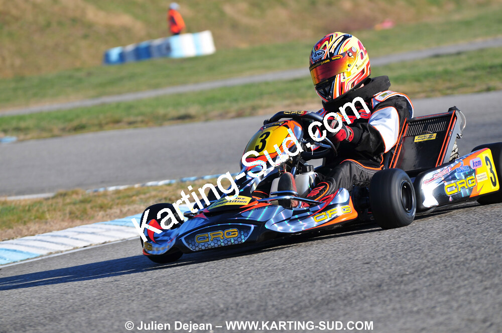 07/03/2010 : 1ère manche du Championnat du Sud 2010 à Lavelanet (photos Julien Dejean) 2010 — karting