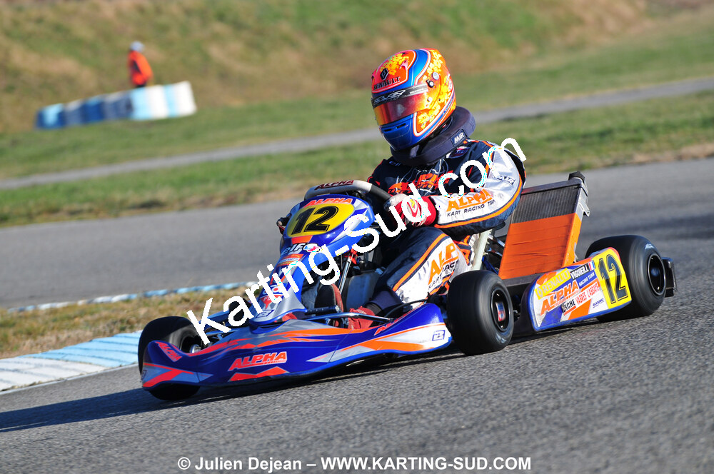 07/03/2010 : 1ère manche du Championnat du Sud 2010 à Lavelanet (photos Julien Dejean) 2010 — karting
