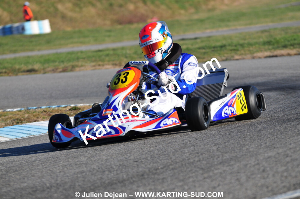 07/03/2010 : 1ère manche du Championnat du Sud 2010 à Lavelanet (photos Julien Dejean) 2010 — karting