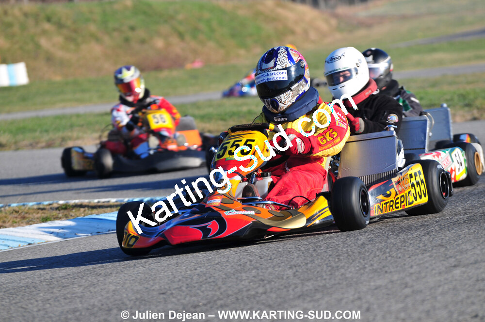 07/03/2010 : 1ère manche du Championnat du Sud 2010 à Lavelanet (photos Julien Dejean) 2010 — karting