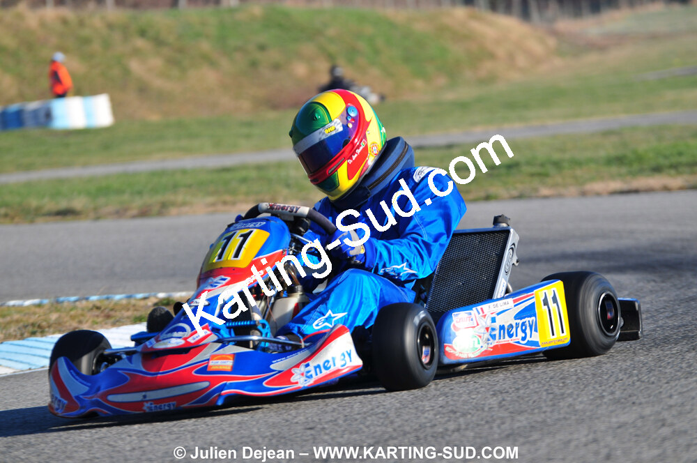 07/03/2010 : 1ère manche du Championnat du Sud 2010 à Lavelanet (photos Julien Dejean) 2010 — karting