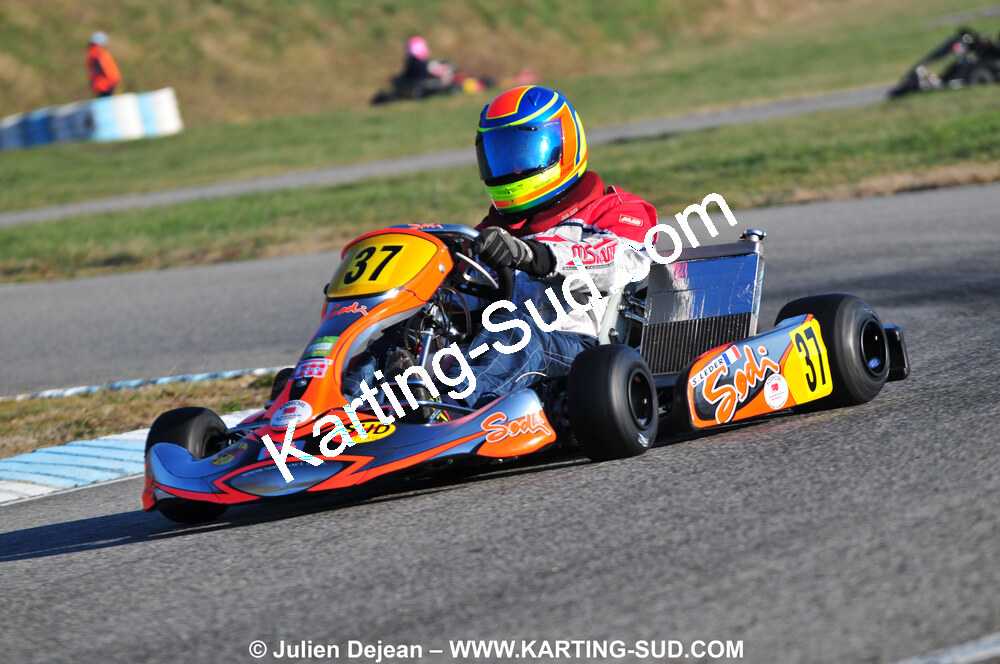 07/03/2010 : 1ère manche du Championnat du Sud 2010 à Lavelanet (photos Julien Dejean) 2010 — karting
