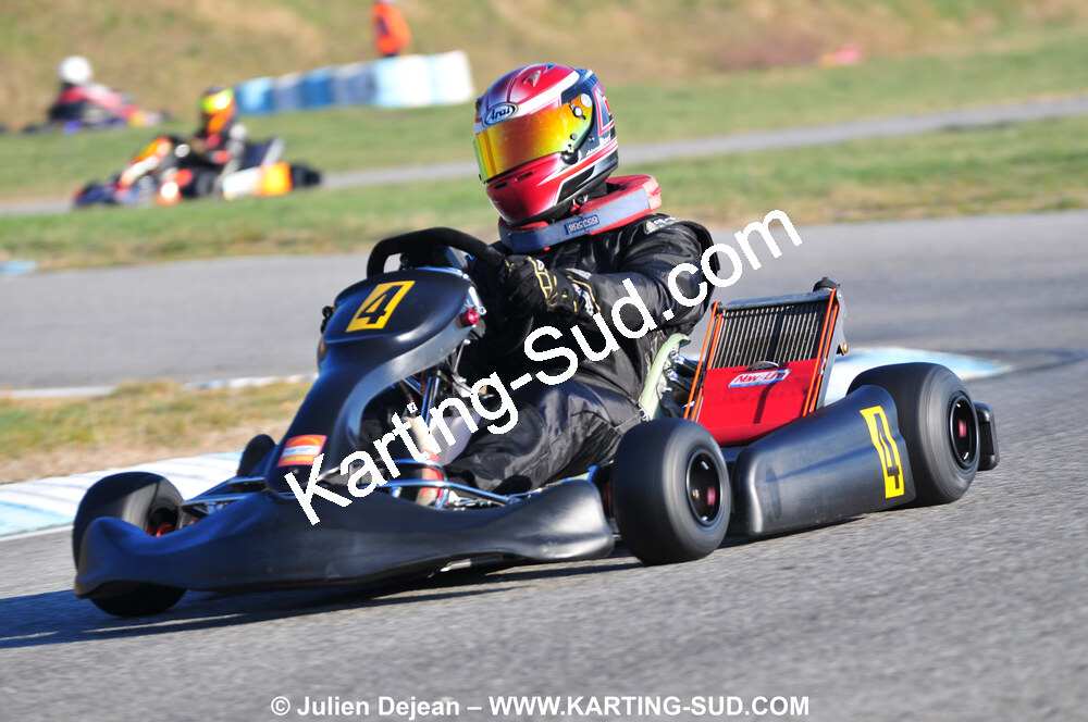 07/03/2010 : 1ère manche du Championnat du Sud 2010 à Lavelanet (photos Julien Dejean) 2010 — karting