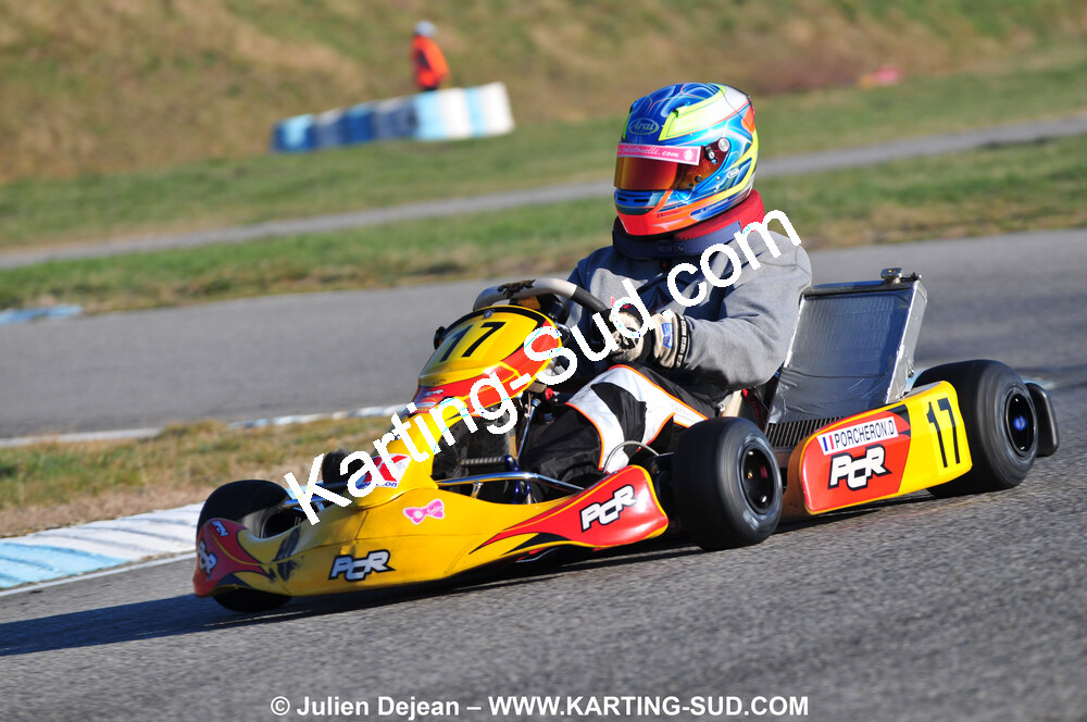 07/03/2010 : 1ère manche du Championnat du Sud 2010 à Lavelanet (photos Julien Dejean) 2010 — karting