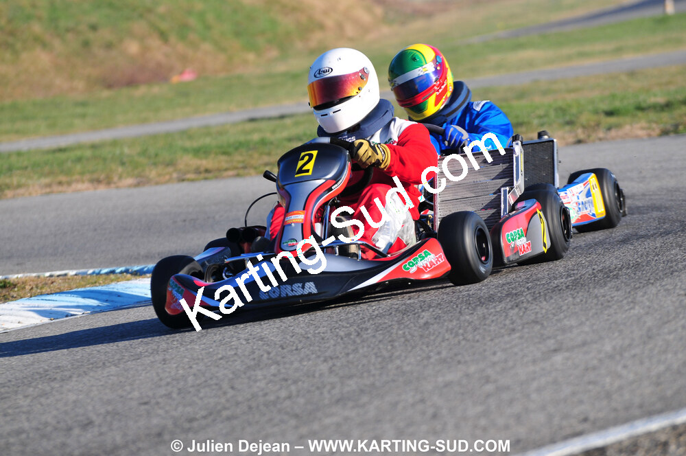 07/03/2010 : 1ère manche du Championnat du Sud 2010 à Lavelanet (photos Julien Dejean) 2010 — karting