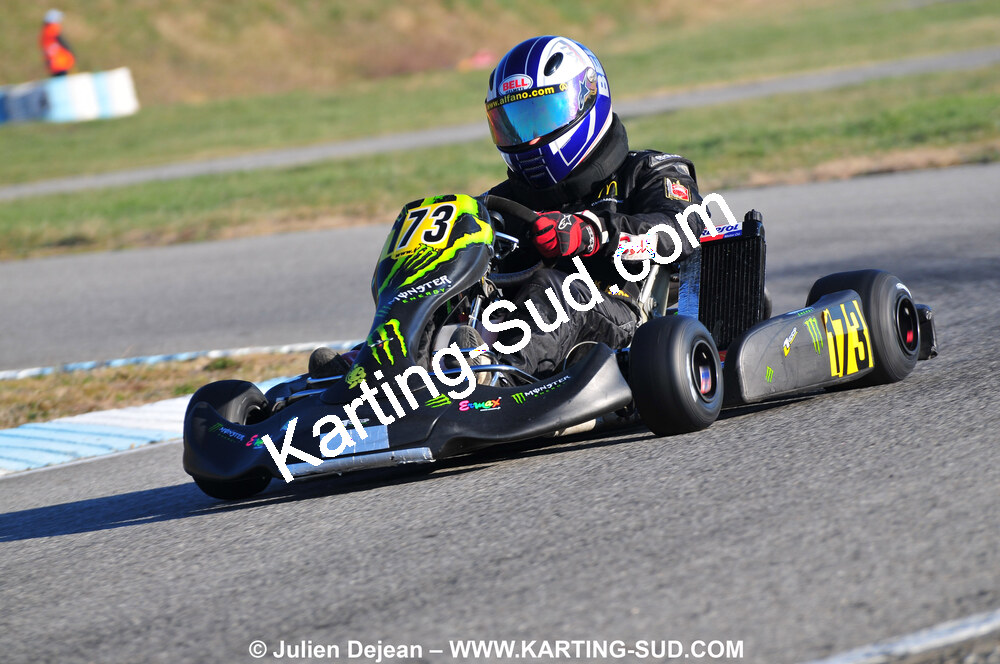07/03/2010 : 1ère manche du Championnat du Sud 2010 à Lavelanet (photos Julien Dejean) 2010 — karting