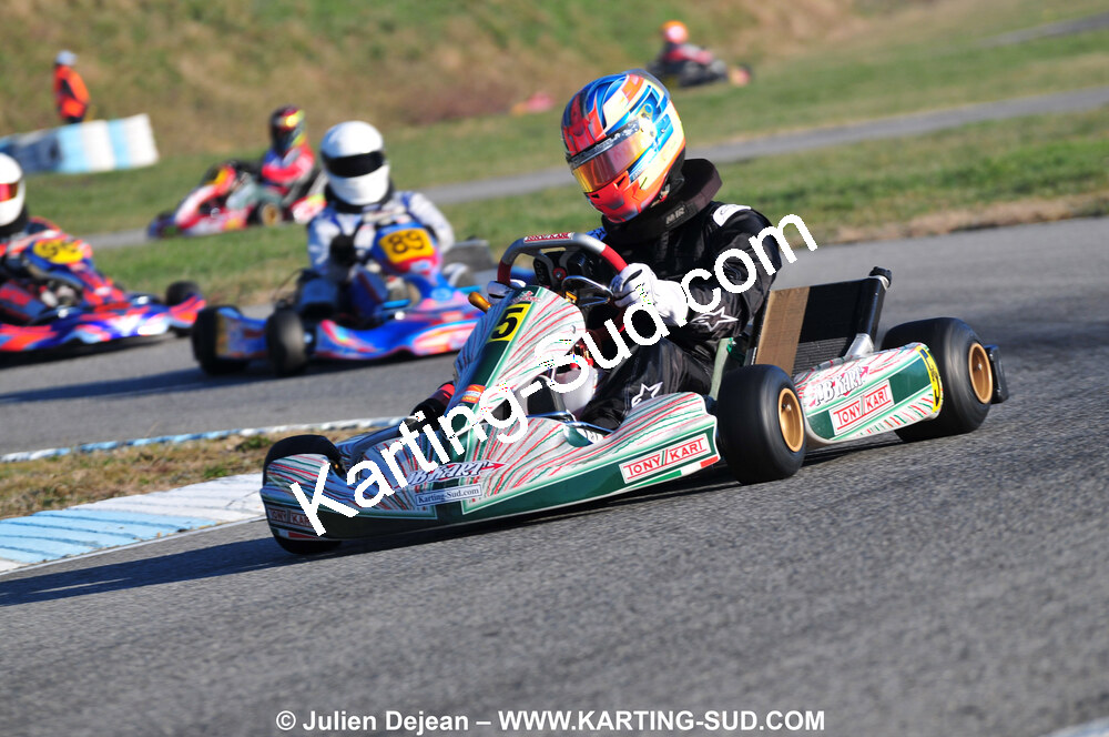 07/03/2010 : 1ère manche du Championnat du Sud 2010 à Lavelanet (photos Julien Dejean) 2010 — karting