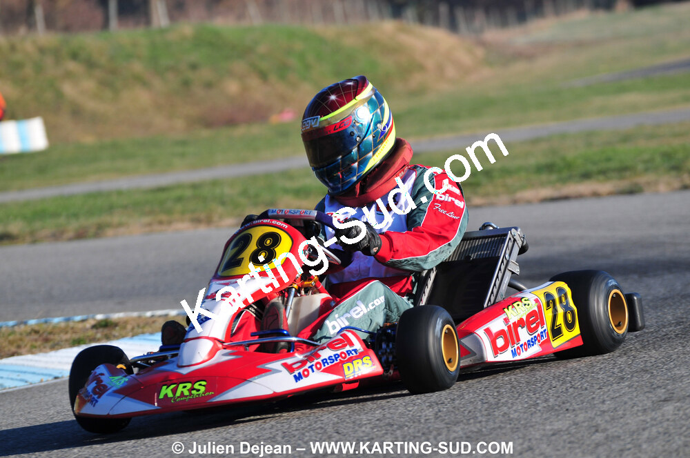 07/03/2010 : 1ère manche du Championnat du Sud 2010 à Lavelanet (photos Julien Dejean) 2010 — karting
