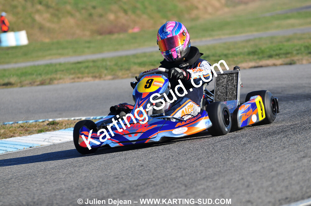 07/03/2010 : 1ère manche du Championnat du Sud 2010 à Lavelanet (photos Julien Dejean) 2010 — karting