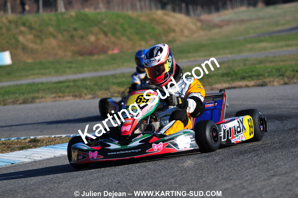 07/03/2010 : 1ère manche du Championnat du Sud 2010 à Lavelanet (photos Julien Dejean) 2010 — karting