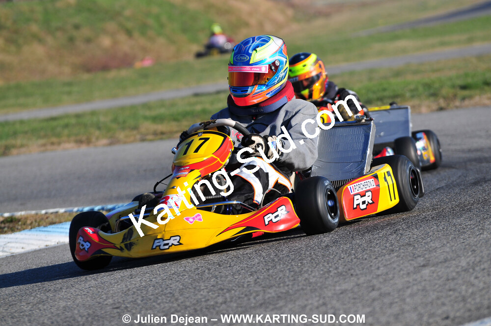 07/03/2010 : 1ère manche du Championnat du Sud 2010 à Lavelanet (photos Julien Dejean) 2010 — karting