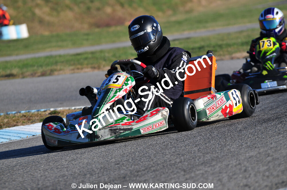 07/03/2010 : 1ère manche du Championnat du Sud 2010 à Lavelanet (photos Julien Dejean) 2010 — karting