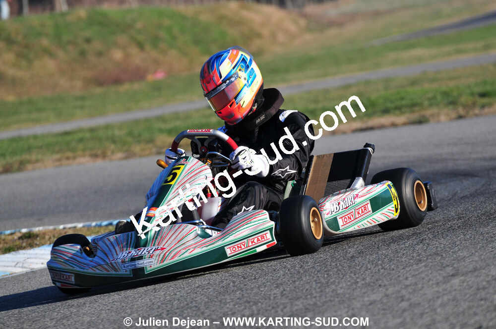 07/03/2010 : 1ère manche du Championnat du Sud 2010 à Lavelanet (photos Julien Dejean) 2010 — karting