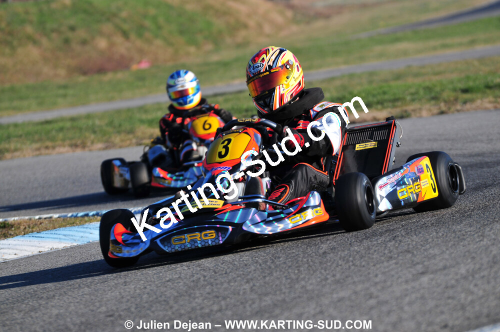 07/03/2010 : 1ère manche du Championnat du Sud 2010 à Lavelanet (photos Julien Dejean) 2010 — karting