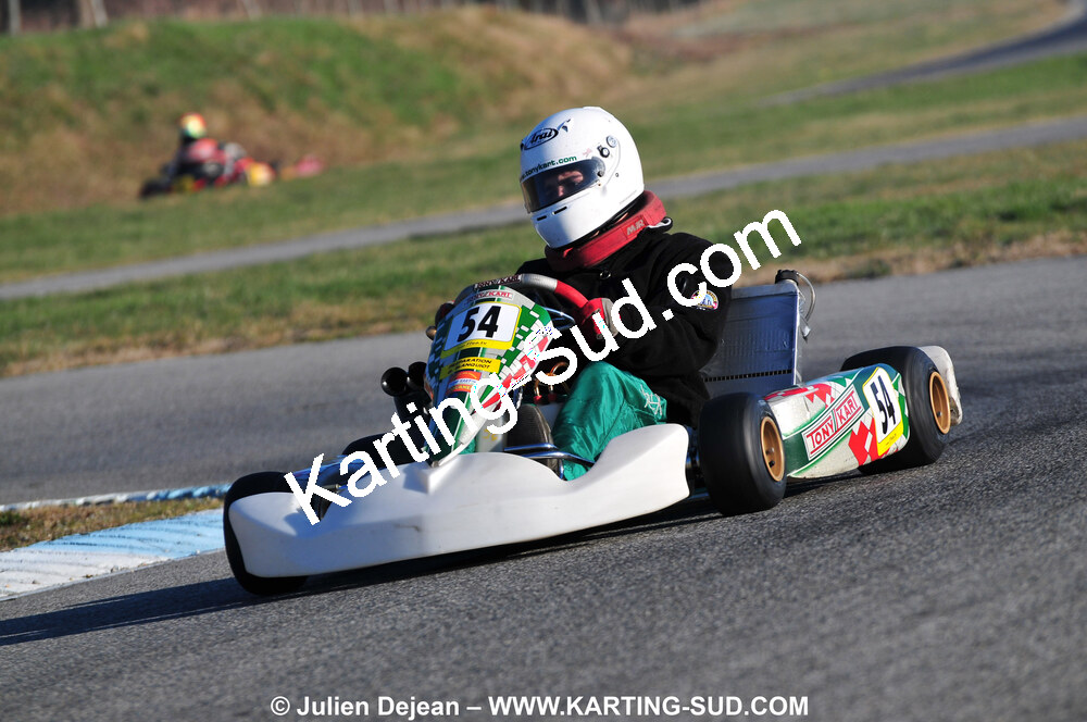 07/03/2010 : 1ère manche du Championnat du Sud 2010 à Lavelanet (photos Julien Dejean) 2010 — karting