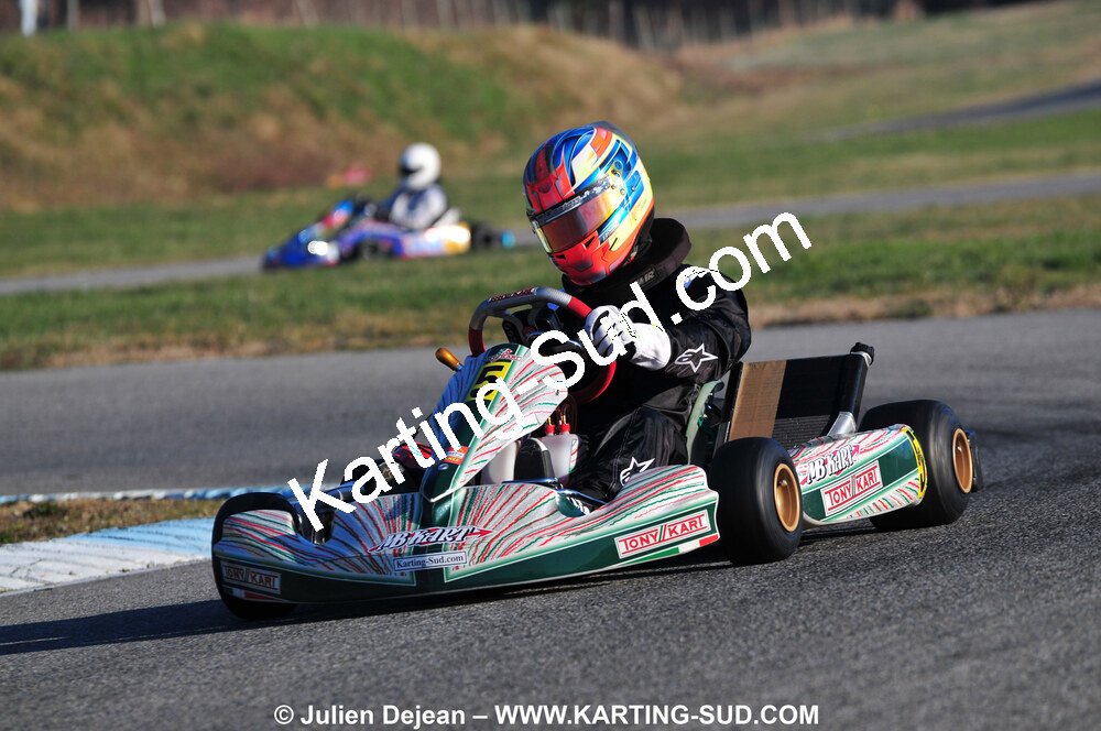 07/03/2010 : 1ère manche du Championnat du Sud 2010 à Lavelanet (photos Julien Dejean) 2010 — karting
