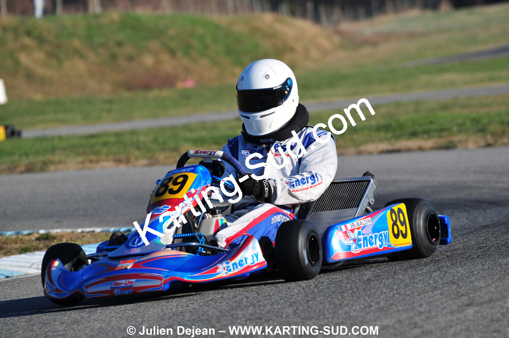 07/03/2010 : 1ère manche du Championnat du Sud 2010 à Lavelanet (photos Julien Dejean) 2010 — karting