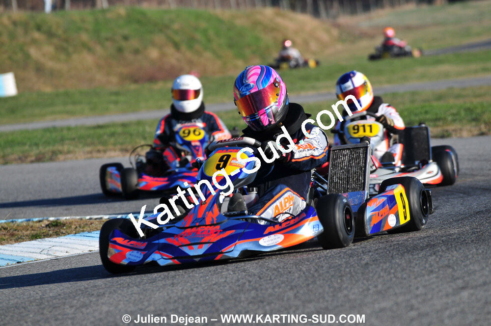 07/03/2010 : 1ère manche du Championnat du Sud 2010 à Lavelanet (photos Julien Dejean) 2010 — karting