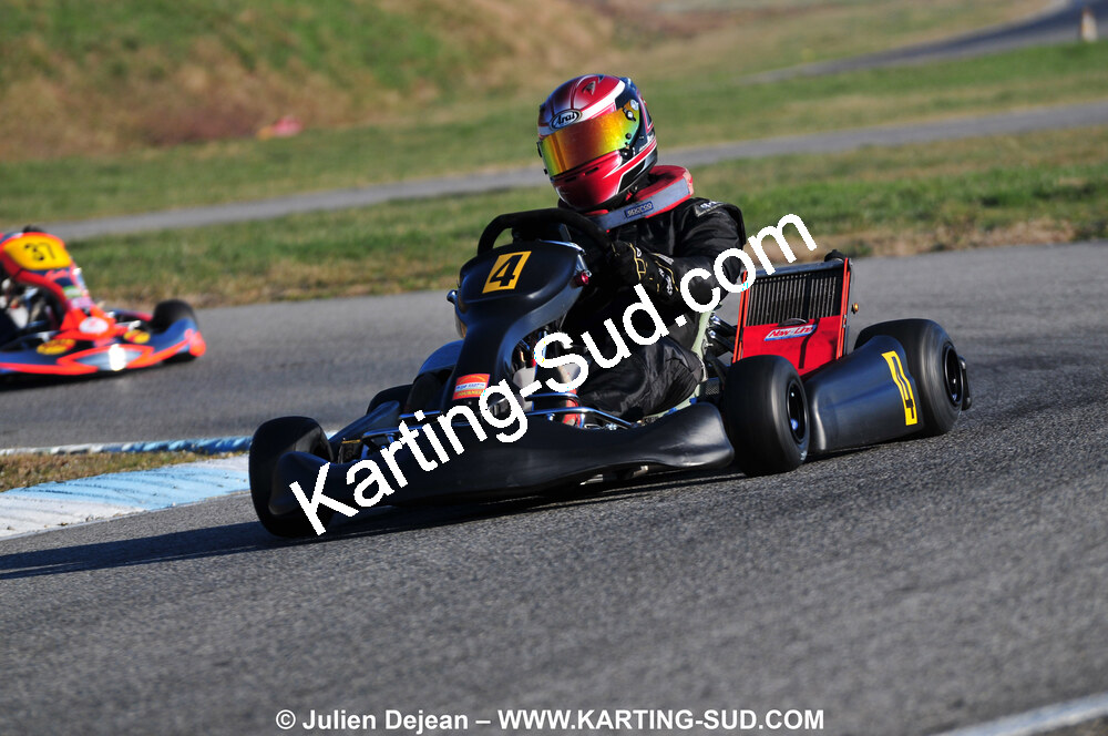 07/03/2010 : 1ère manche du Championnat du Sud 2010 à Lavelanet (photos Julien Dejean) 2010 — karting