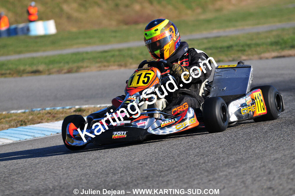 07/03/2010 : 1ère manche du Championnat du Sud 2010 à Lavelanet (photos Julien Dejean) 2010 — karting