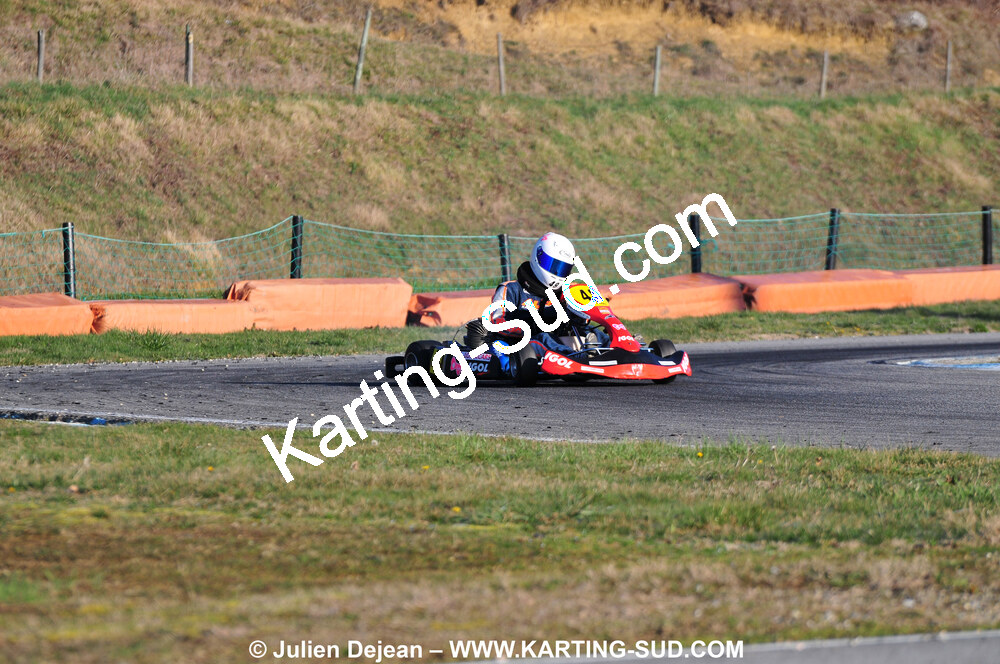 07/03/2010 : 1ère manche du Championnat du Sud 2010 à Lavelanet (photos Julien Dejean) 2010 — karting