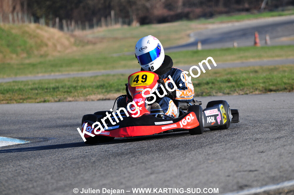 07/03/2010 : 1ère manche du Championnat du Sud 2010 à Lavelanet (photos Julien Dejean) 2010 — karting