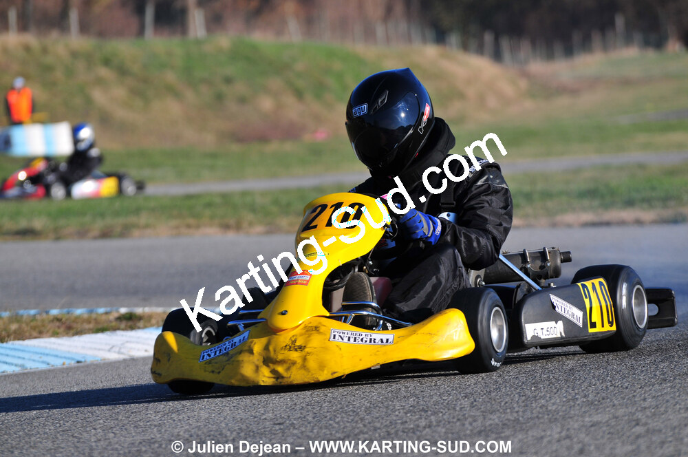 07/03/2010 : 1ère manche du Championnat du Sud 2010 à Lavelanet (photos Julien Dejean) 2010 — karting