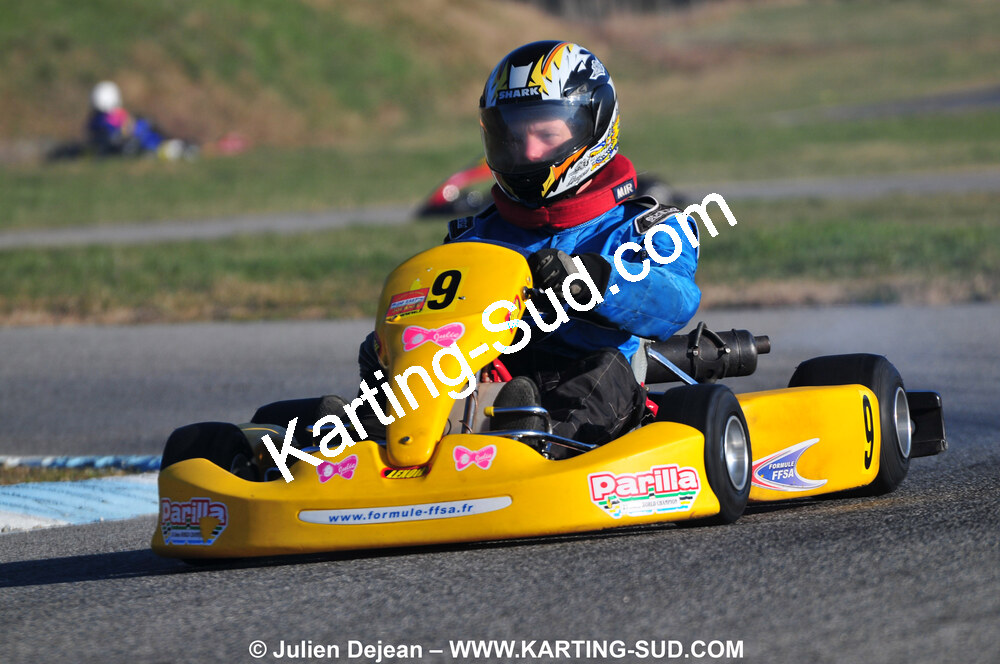 07/03/2010 : 1ère manche du Championnat du Sud 2010 à Lavelanet (photos Julien Dejean) 2010 — karting