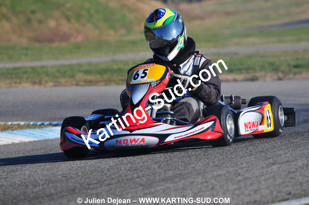 07/03/2010 : 1ère manche du Championnat du Sud 2010 à Lavelanet (photos Julien Dejean) 2010 — karting