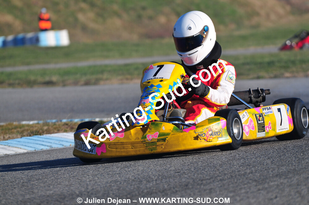 07/03/2010 : 1ère manche du Championnat du Sud 2010 à Lavelanet (photos Julien Dejean) 2010 — karting