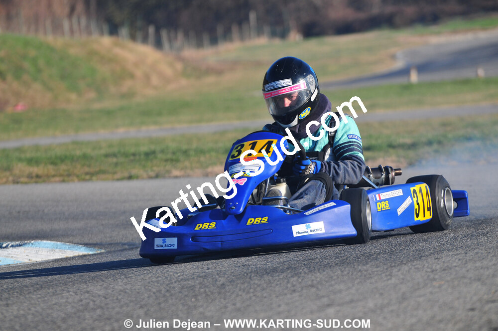 07/03/2010 : 1ère manche du Championnat du Sud 2010 à Lavelanet (photos Julien Dejean) 2010 — karting