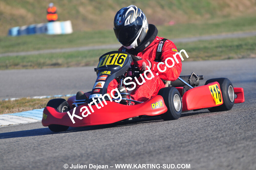 07/03/2010 : 1ère manche du Championnat du Sud 2010 à Lavelanet (photos Julien Dejean) 2010 — karting