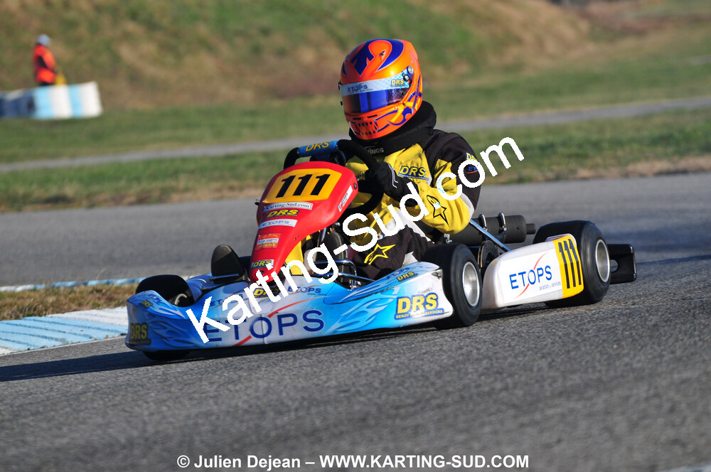 07/03/2010 : 1ère manche du Championnat du Sud 2010 à Lavelanet (photos Julien Dejean) 2010 — karting