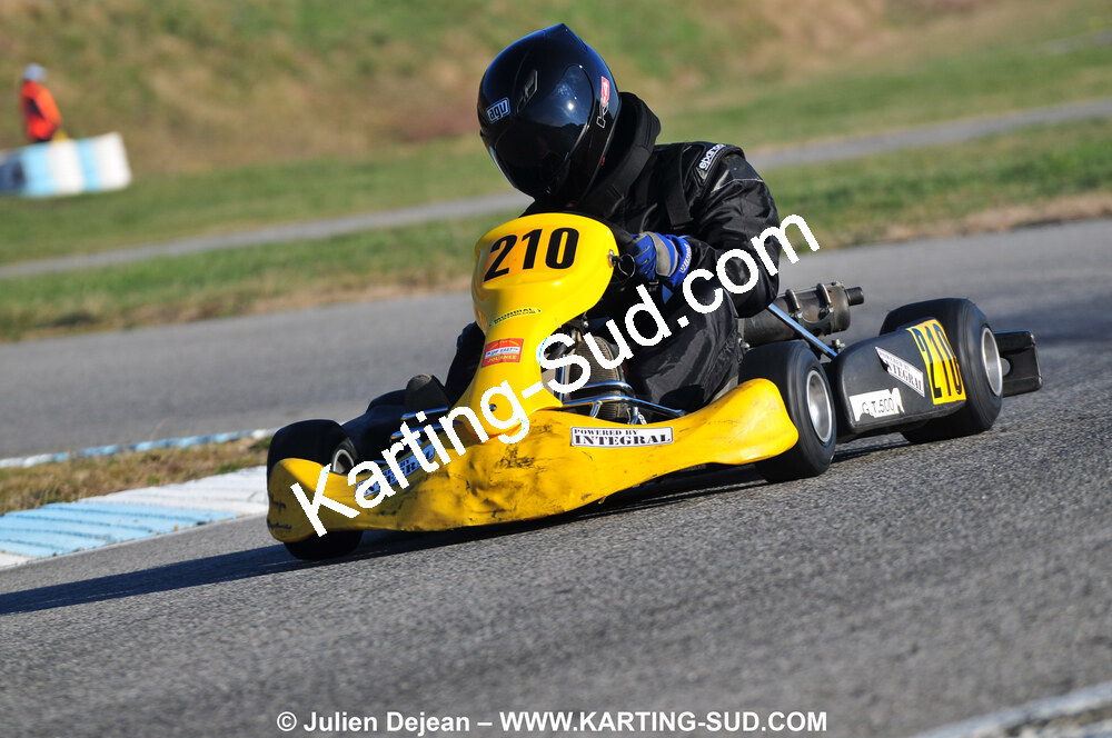 07/03/2010 : 1ère manche du Championnat du Sud 2010 à Lavelanet (photos Julien Dejean) 2010 — karting