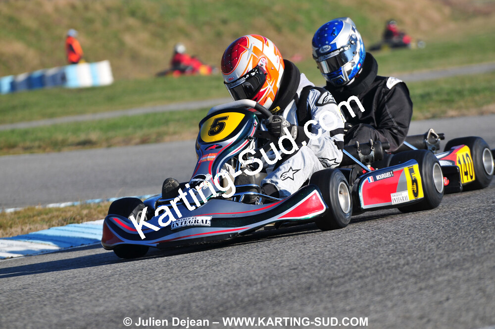 07/03/2010 : 1ère manche du Championnat du Sud 2010 à Lavelanet (photos Julien Dejean) 2010 — karting