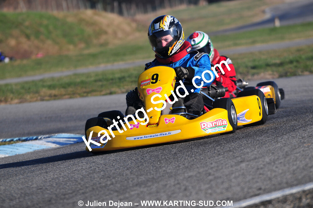 07/03/2010 : 1ère manche du Championnat du Sud 2010 à Lavelanet (photos Julien Dejean) 2010 — karting