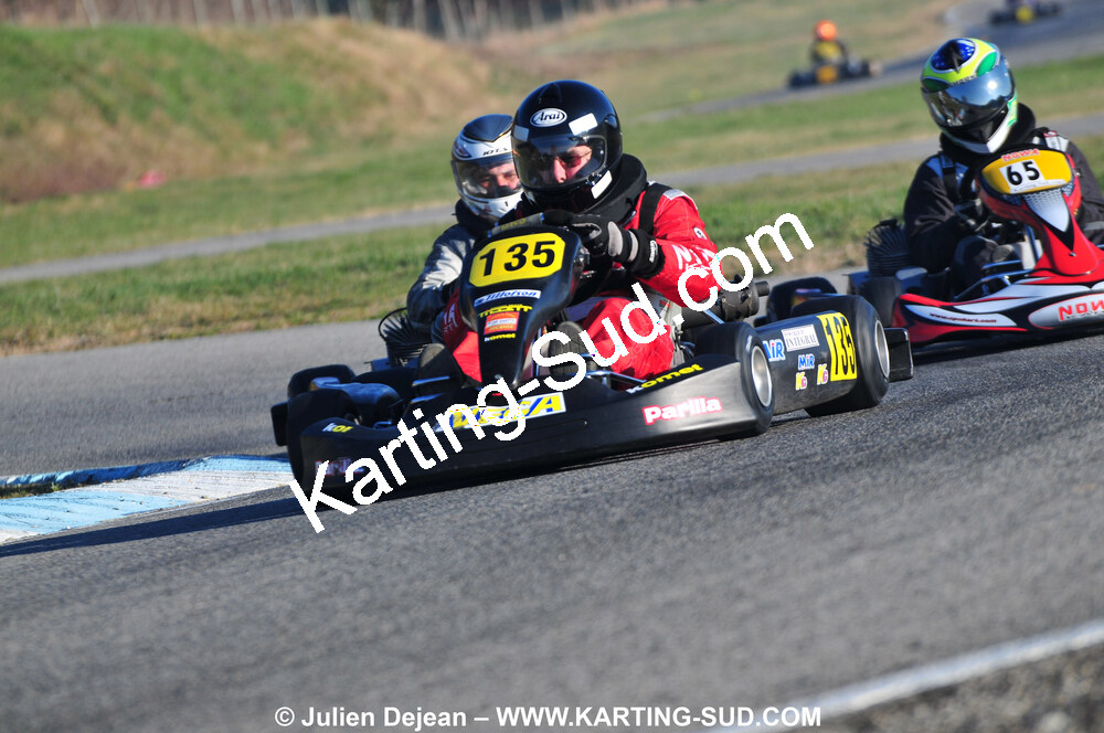 07/03/2010 : 1ère manche du Championnat du Sud 2010 à Lavelanet (photos Julien Dejean) 2010 — karting