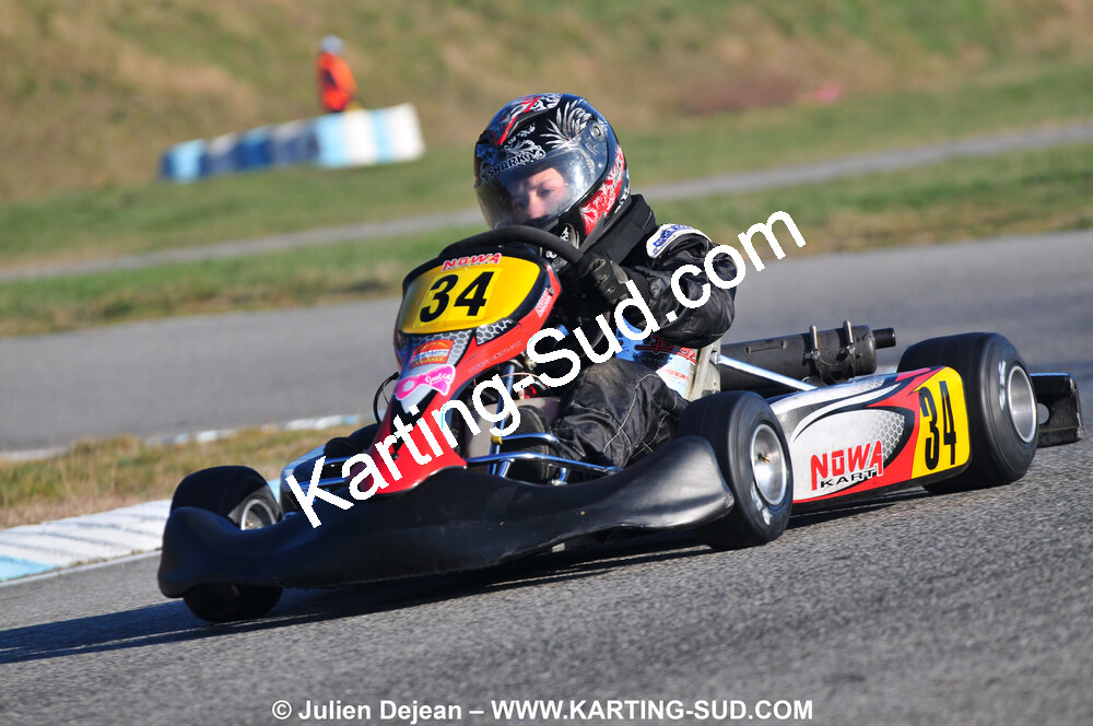07/03/2010 : 1ère manche du Championnat du Sud 2010 à Lavelanet (photos Julien Dejean) 2010 — karting