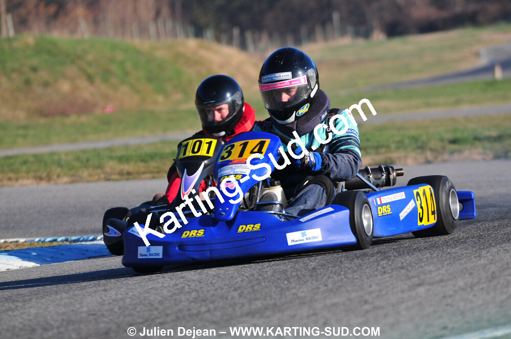 07/03/2010 : 1ère manche du Championnat du Sud 2010 à Lavelanet (photos Julien Dejean) 2010 — karting