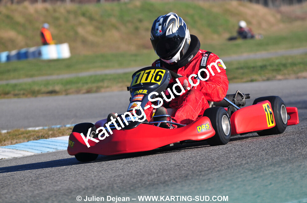 07/03/2010 : 1ère manche du Championnat du Sud 2010 à Lavelanet (photos Julien Dejean) 2010 — karting
