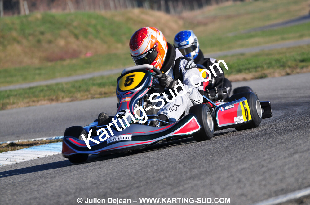 07/03/2010 : 1ère manche du Championnat du Sud 2010 à Lavelanet (photos Julien Dejean) 2010 — karting