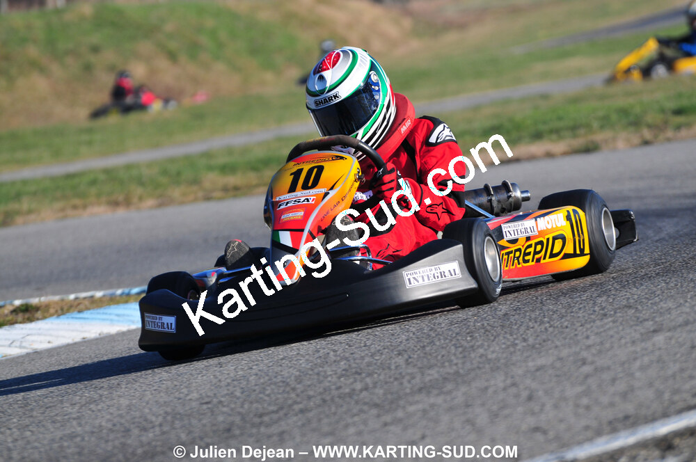 07/03/2010 : 1ère manche du Championnat du Sud 2010 à Lavelanet (photos Julien Dejean) 2010 — karting